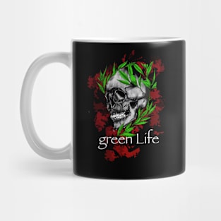 green life Mug